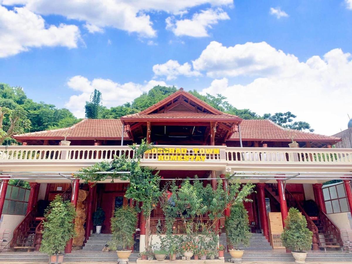 Moc Chau Town - Homestay Exterior foto